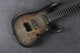 Ibanez Axion Label RGD71ALPA-CKF - Charcoal Burst Black Stained Flat - 2nd Hand