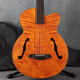 Aria FEB-F2 FL STBR Fretless Acoustic Bass - Stained Brown - 2nd Hand