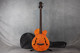 Aria FEB-F2 FL STBR Fretless Acoustic Bass - Stained Brown - 2nd Hand