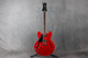 Epiphone ES-335 - Cherry - Left Handed - 2nd Hand
