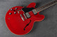 Epiphone ES-335 - Cherry - Left Handed - 2nd Hand
