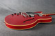 Epiphone ES-335 - Cherry - Left Handed - 2nd Hand