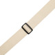Levy's PickPocket Cotton Series Guitar Strap - Natural Levy's PickPocket Cotton Series Guitar Strap - Natural