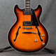 Harley Benton HB-35 Plus - Vintage Burst - 2nd Hand (152436)