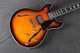 Harley Benton HB-35 Plus - Vintage Burst - 2nd Hand (152436)