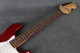 Squier Affinity J Bass - Candy Apple Red - 2nd Hand