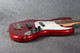 Squier Affinity J Bass - Candy Apple Red - 2nd Hand