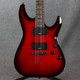 Schecter Demon 6 - Crimson Red Burst - 2nd Hand (152614)