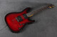 Schecter Demon 6 - Crimson Red Burst - 2nd Hand (152614)