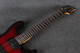 Schecter Demon 6 - Crimson Red Burst - 2nd Hand (152614)