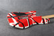 EVH Striped Red - 2nd Hand
