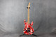 EVH Striped Red - 2nd Hand