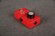Bright Onion Pedals Volume Control Footswitch - Red - 2nd Hand