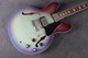 Epiphone ES-335 - Blueberry Burst - 2nd Hand Epiphone ES-335 - Blueberry Burst - 2nd Hand