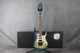 Schecter Omen Extreme - Ocean Blue Burst - 2nd Hand