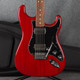 Fender Limited Edition Blacktop Stratocaster HH - Cherry - 2nd Hand Fender Limited Edition Blacktop Stratocaster HH - Cherry - 2nd Hand