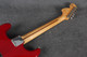 Fender Limited Edition Blacktop Stratocaster HH - Cherry - 2nd Hand Fender Limited Edition Blacktop Stratocaster HH - Cherry - 2nd Hand