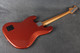 Fender Player Plus Jazz Bass - Aged Candy Apple Red - 2nd Hand (152615)