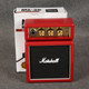 Marshall MS-2 Red - 2nd Hand Marshall MS-2 Red - 2nd Hand