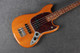 Fender Short Scale Mustang Bass - Natural - 2nd Hand