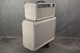 Amplified Nation Overdrive Reverb - Silver Suede - Matching Cab **COLLECTION ONLY** - 2nd Hand