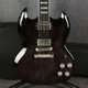 Gibson SG Modern - 2022 - Trans Black Fade - 2nd Hand Gibson SG Modern - 2022 - Trans Black Fade - 2nd Hand