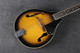 Gear4Music Mandolin - Sunburst - 2nd Hand (149206)