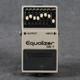 Boss GE-7 Equalizer - 2nd Hand (152932) Boss GE-7 Equalizer - 2nd Hand (152932)