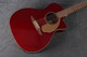 Fender Newport Player - Candy Apple Red - 2nd Hand