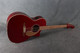 Fender Newport Player - Candy Apple Red - 2nd Hand