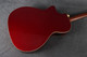Fender Newport Player - Candy Apple Red - 2nd Hand