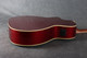 Fender Newport Player - Candy Apple Red - 2nd Hand
