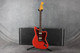 Squier Vintage Modified Jaguar HH - Fiesta Red - 2nd Hand (144397)