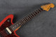 Squier Vintage Modified Jaguar HH - Fiesta Red - 2nd Hand (144397)