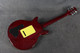 Hamer Archtop Tremolo - Dark Cherry Burst - 2nd Hand Hamer Archtop Tremolo - Dark Cherry Burst - 2nd Hand