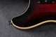 Hamer Archtop Tremolo - Dark Cherry Burst - 2nd Hand Hamer Archtop Tremolo - Dark Cherry Burst - 2nd Hand