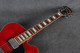 Ibanez AFS75T - Red Transparent - 2nd Hand
