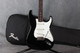 Squier Stratocaster by Fender MIJ - Black - 2nd Hand