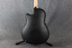 Ovation Elite TX DS778TX-5 D-Scale Baritone - Textured Black - 2nd Hand (152929) Ovation Elite TX DS778TX-5 D-Scale Baritone - Textured Black - 2nd Hand (152929)