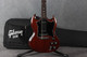 Gibson SG Special - Worn Brown - Bare Knuckle Boot Camp Old Guard P90 - 2nd Hand Gibson SG Special - Worn Brown - Bare Knuckle Boot Camp Old Guard P90 - 2nd Hand