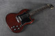 Gibson SG Special - Worn Brown - Bare Knuckle Boot Camp Old Guard P90 - 2nd Hand Gibson SG Special - Worn Brown - Bare Knuckle Boot Camp Old Guard P90 - 2nd Hand