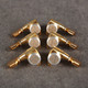 Gotoh SG381-MGT Locking Machine Heads 3x3 - Gold - 2nd Hand Gotoh SG381-MGT Locking Machine Heads 3x3 - Gold - 2nd Hand