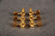Gotoh SG381-MGT Locking Machine Heads 3x3 - Gold - 2nd Hand Gotoh SG381-MGT Locking Machine Heads 3x3 - Gold - 2nd Hand