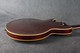 Epiphone Jack Cassidy Bass - Sparkling Burgundy - Fretless - 2nd Hand
