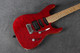 Jackson PC3 MIJ Phil Collen Signature - Trans Red - 2nd Hand