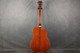 Tanglewood TW115AS CE Electro Acoustic - Left Handed - Natural - 2nd Hand