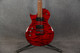 ESP LTD EC100M - Left Handed - Transparent Red - 2nd Hand ESP LTD EC100M - Left Handed - Transparent Red - 2nd Hand