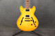 Harley Benton HB-35 Plus - Lemon Drop - 2nd Hand