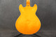 Harley Benton HB-35 Plus - Lemon Drop - 2nd Hand