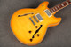 Harley Benton HB-35 Plus - Lemon Drop - 2nd Hand